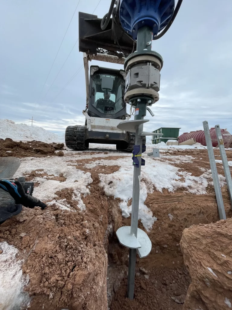 Helical Pier Best Practices in Utah installation process