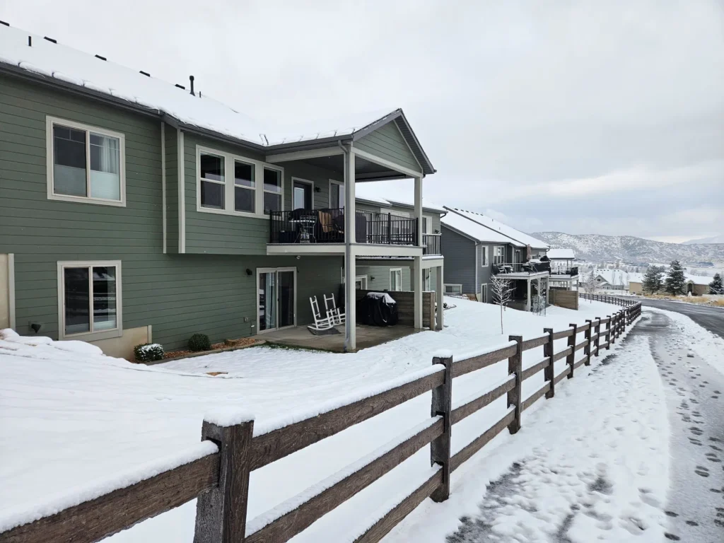 Helical Piers Near Foundations